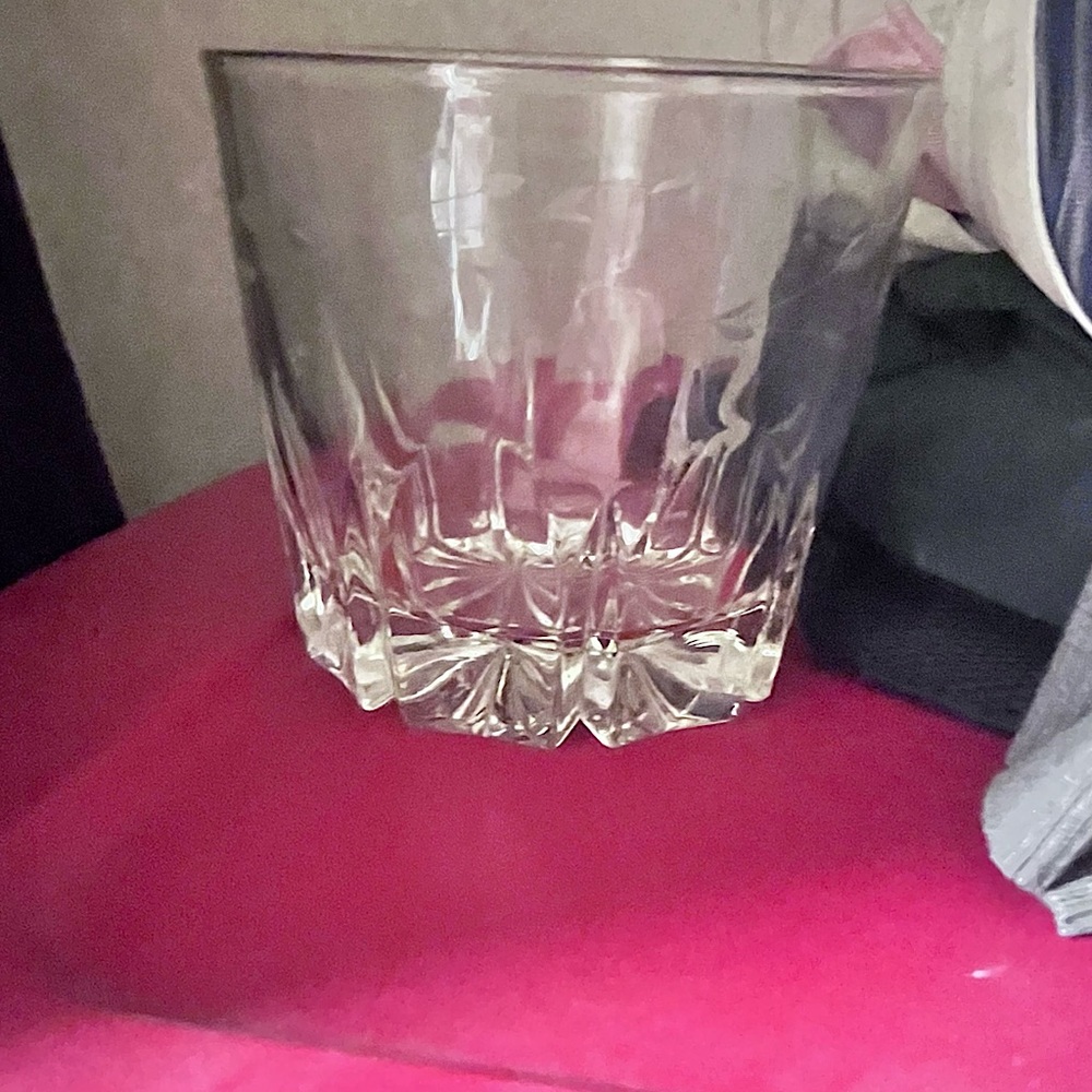 Crystal Princess House Heritage Edition champagne ice bucket with tongs